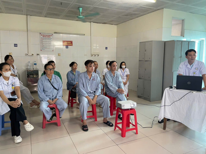 ThS. Vũ Khắc Thường chia sẻ về dinh dưỡng